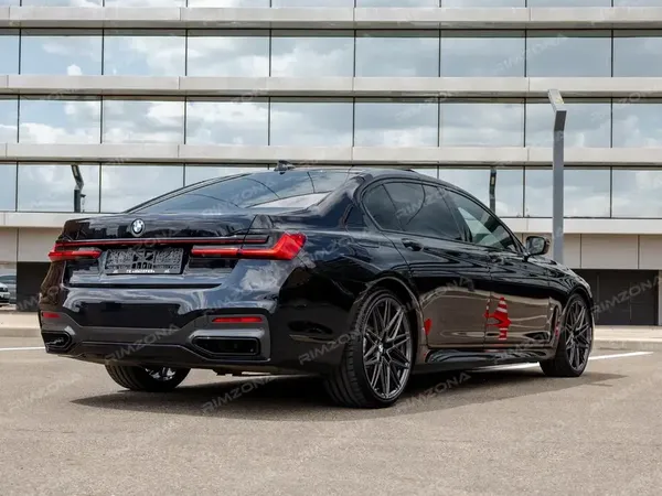 BMW 7 SERIES НА КОВАНЫХ ДИСКАХ В СТИЛЕ VOSSEN HF-7 R21 - Фото № 8