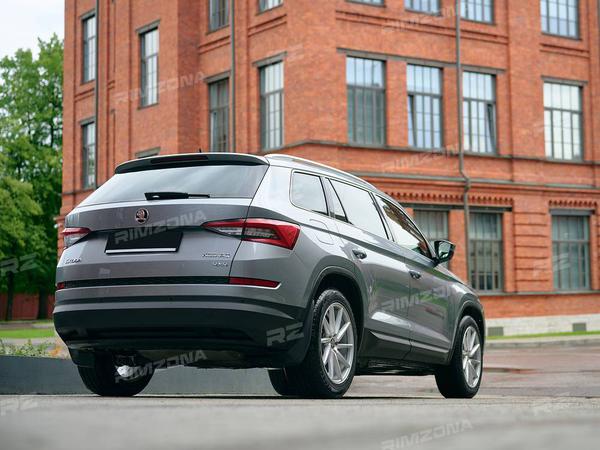 SKODA KODIAQ НА ЛИТЫХ ДИСКАХ В СТИЛЕ VOSSEN CVT R19 - Фото № 5