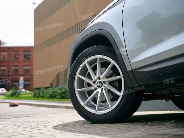 SKODA KODIAQ НА ЛИТЫХ ДИСКАХ В СТИЛЕ VOSSEN CVT R19 - Фото № 7