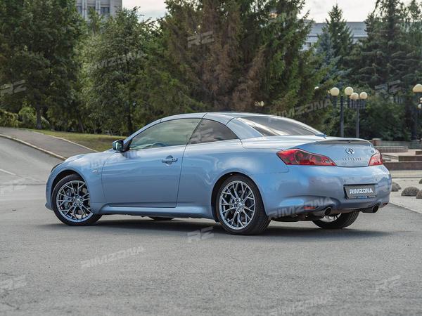 INFINITI G37 НА ЛИТЫХ ДИСКАХ В СТИЛЕ BRIXTON PF10 R19 - Фото № 7