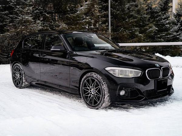 BMW X1 НА ЛИТЫХ ДИСКАХ В СТИЛЕ BMW 666 R17 - Фото № 1