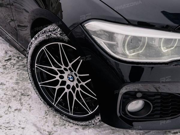 BMW X1 НА ЛИТЫХ ДИСКАХ В СТИЛЕ BMW 666 R17 - Фото № 3