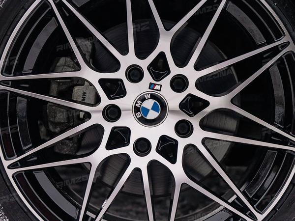 BMW X1 НА ЛИТЫХ ДИСКАХ В СТИЛЕ BMW 666 R17 - Фото № 5