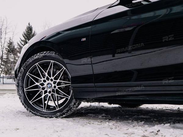 BMW X1 НА ЛИТЫХ ДИСКАХ В СТИЛЕ BMW 666 R17 - Фото № 6