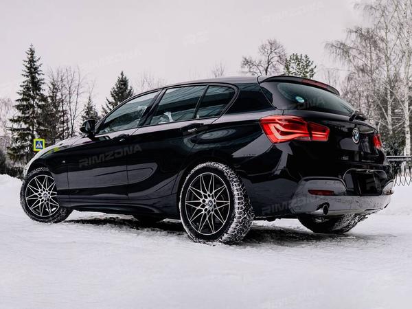 BMW X1 НА ЛИТЫХ ДИСКАХ В СТИЛЕ BMW 666 R17 - Фото № 7