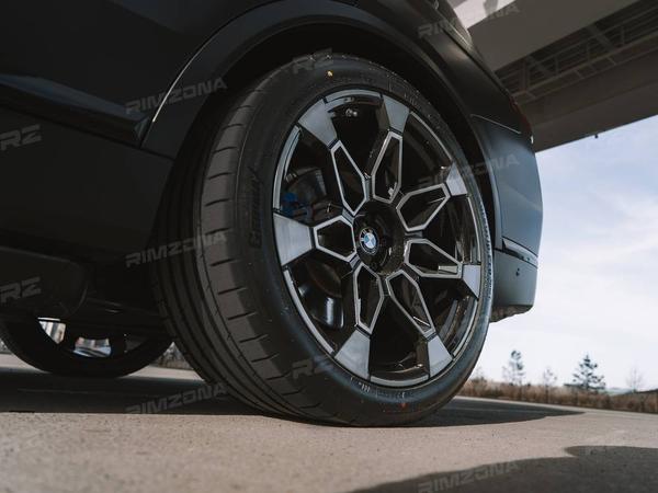 BMW X7 НА КОВАНЫХ ДИСКАХ В СТИЛЕ BMW XM R22 - Фото № 2
