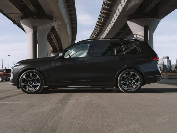 BMW X7 НА КОВАНЫХ ДИСКАХ В СТИЛЕ BMW XM R22 - Фото № 4