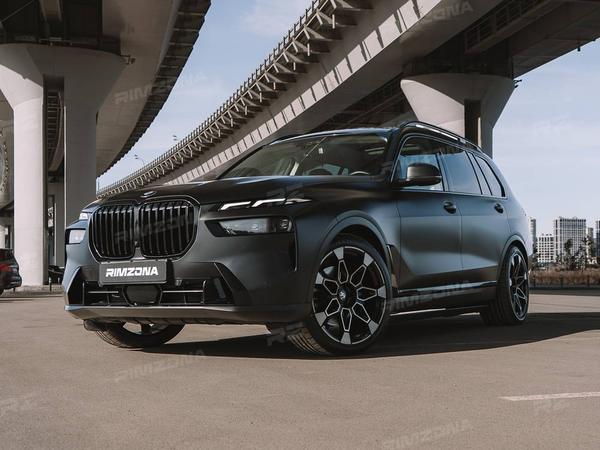 BMW X7 НА КОВАНЫХ ДИСКАХ В СТИЛЕ BMW XM R22 - Фото № 1