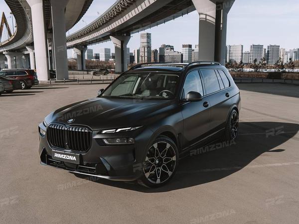 BMW X7 НА КОВАНЫХ ДИСКАХ В СТИЛЕ BMW XM R22 - Фото № 5