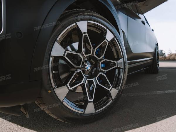BMW X7 НА КОВАНЫХ ДИСКАХ В СТИЛЕ BMW XM R22 - Фото № 6