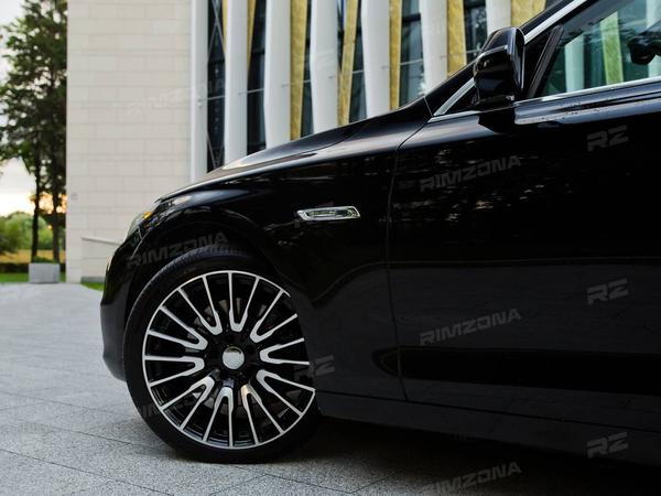BMW 5 SERIES НА ЛИТЫХ ДИСКАХ В СТИЛЕ BMW 629M R20 - Фото № 3