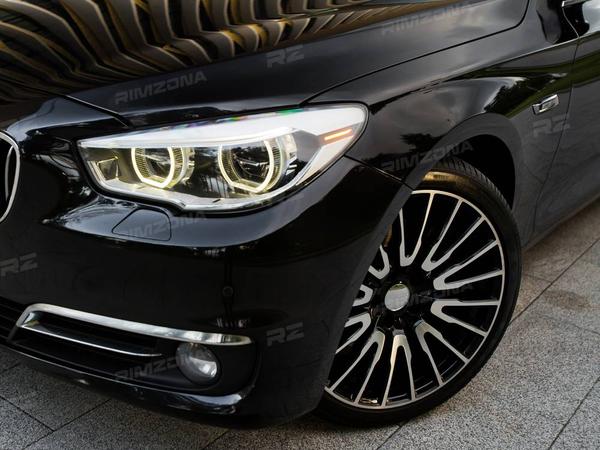 BMW 5 SERIES НА ЛИТЫХ ДИСКАХ В СТИЛЕ BMW 629M R20 - Фото № 4