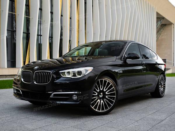 BMW 5 SERIES НА ЛИТЫХ ДИСКАХ В СТИЛЕ BMW 629M R20 - Фото № 1