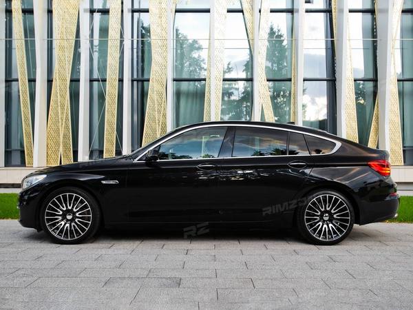 BMW 5 SERIES НА ЛИТЫХ ДИСКАХ В СТИЛЕ BMW 629M R20 - Фото № 5