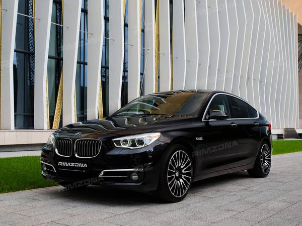 BMW 5 SERIES НА ЛИТЫХ ДИСКАХ В СТИЛЕ BMW 629M R20 - Фото № 6