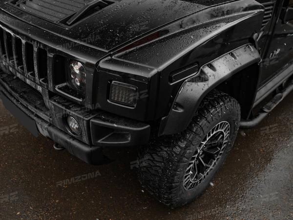 HUMMER H2 НА КОВАНЫХ ДИСКАХ RZ FORGED R20 - Фото № 2