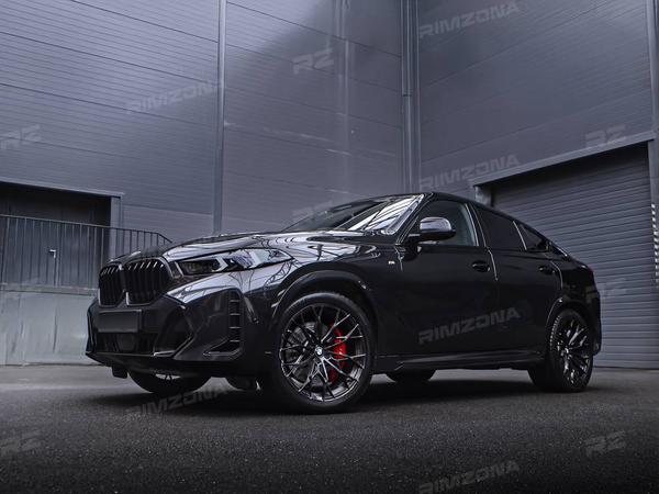 BMW X6 НА КОВАНЫХ ДИСКАХ RZ Forged R21 - Фото № 1
