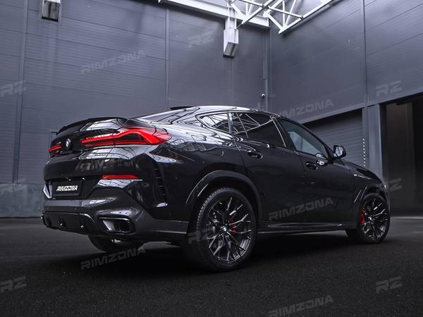 BMW X6 НА КОВАНЫХ ДИСКАХ RZ Forged R21 - Фото № 2