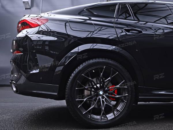 BMW X6 НА КОВАНЫХ ДИСКАХ RZ Forged R21 - Фото № 3