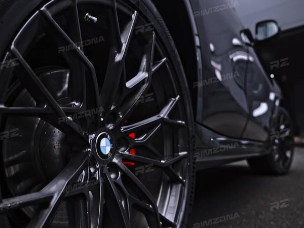 BMW X6 НА КОВАНЫХ ДИСКАХ RZ Forged R21 - Фото № 4