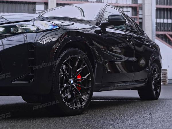 BMW X6 НА КОВАНЫХ ДИСКАХ RZ Forged R21 - Фото № 5
