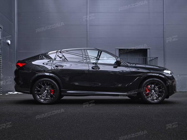 BMW X6 НА КОВАНЫХ ДИСКАХ RZ Forged R21 - Фото № 6