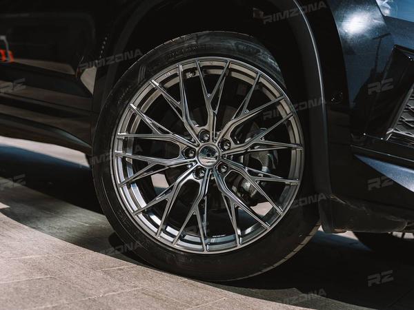 SKODA KODIAQ НА ЛИТЫХ ДИСКАХ В СТИЛЕ VORSTEINER LK013 R20 - Фото № 2