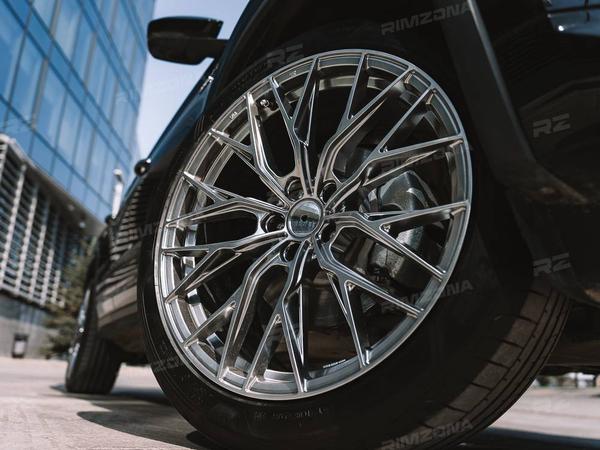 SKODA KODIAQ НА ЛИТЫХ ДИСКАХ В СТИЛЕ VORSTEINER LK013 R20 - Фото № 5