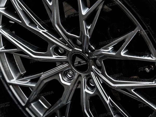 HYUNDAI I40 НА ЛИТЫХ ДИСКАХ В СТИЛЕ VORSTEINER LK013 R18 - Фото № 8