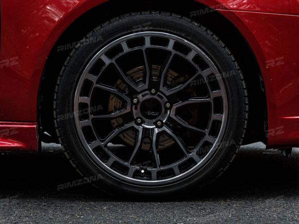 MITSUBISHI LANCER НА ЛИТЫХ ДИСКАХ В СТИЛЕ COX 9551 R18 - Фото № 4