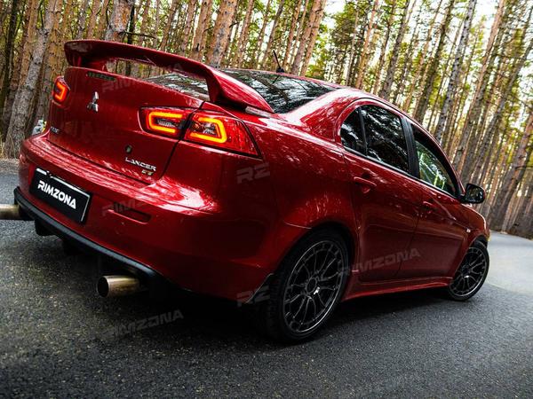 MITSUBISHI LANCER НА ЛИТЫХ ДИСКАХ В СТИЛЕ COX 9551 R18 - Фото № 7