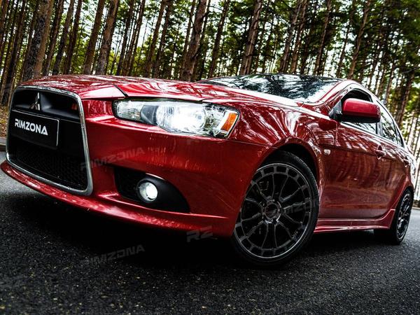 MITSUBISHI LANCER НА ЛИТЫХ ДИСКАХ В СТИЛЕ COX 9551 R18 - Фото № 8
