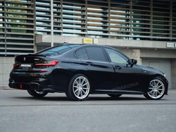 BMW 3-SERIES НА ЛИТЫХ ДИСКАХ В СТИЛЕ TITAN FORGED F3455 R19 - Фото № 8