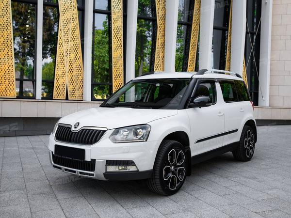 SKODA YETI НА ЛИТЫХ ДИСКАХ В СТИЛЕ OCTAVIA RS R18 - Фото № 1