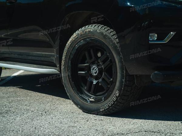 TOYOTA LAND CRUISER PRADO НА ЛИТЫХ ДИСКАХ FUEL FLAME 6 R20 - Фото № 3