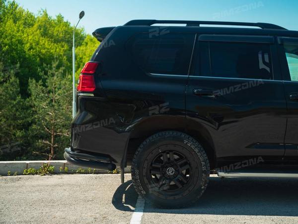 TOYOTA LAND CRUISER PRADO НА ЛИТЫХ ДИСКАХ FUEL FLAME 6 R20 - Фото № 5