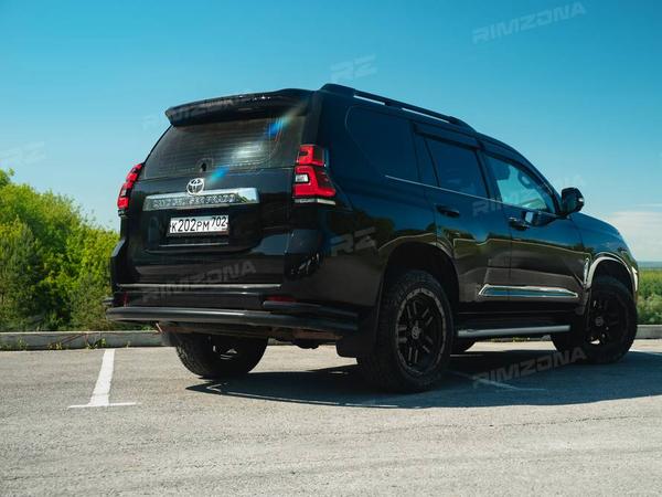 TOYOTA LAND CRUISER PRADO НА ЛИТЫХ ДИСКАХ FUEL FLAME 6 R20 - Фото № 6