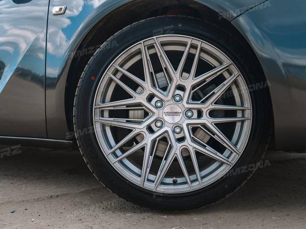 OPEL ASTRA J GTC НА ЛИТЫХ ДИСКАХ В СТИЛЕ VOSSEN HF-7 R19 - Фото № 5