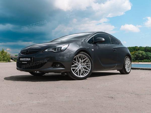 OPEL ASTRA J GTC НА ЛИТЫХ ДИСКАХ В СТИЛЕ VOSSEN HF-7 R19 - Фото № 7