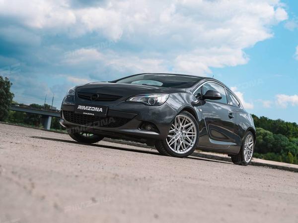 OPEL ASTRA J GTC НА ЛИТЫХ ДИСКАХ В СТИЛЕ VOSSEN HF-7 R19 - Фото № 8