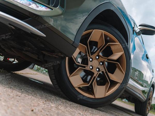LEXUS RX НА КАСТОМНЫХ КОВАНЫХ ДИСКАХ R21 - Фото № 5