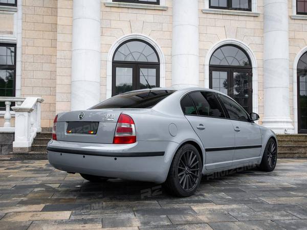 SKODA SUPERB НА ЛИТЫХ ДИСКАХ В СТИЛЕ VOSSEN VPS305 R18 - Фото № 6