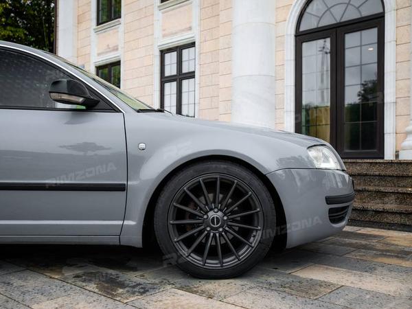 SKODA SUPERB НА ЛИТЫХ ДИСКАХ В СТИЛЕ VOSSEN VPS305 R18 - Фото № 4