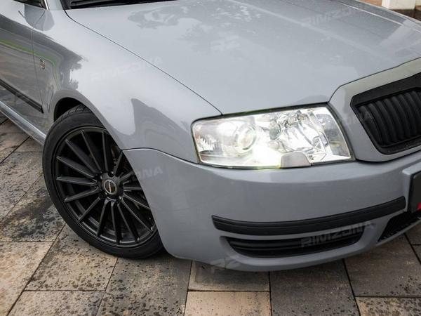 SKODA SUPERB НА ЛИТЫХ ДИСКАХ В СТИЛЕ VOSSEN VPS305 R18 - Фото № 2