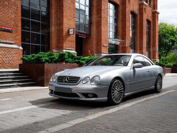 MERCEDES CL-CLASS НА ЛИТЫХ ДИСКАХ В СТИЛЕ MERCEDES AMG MULTI SPOKE R19 - Фото № 1