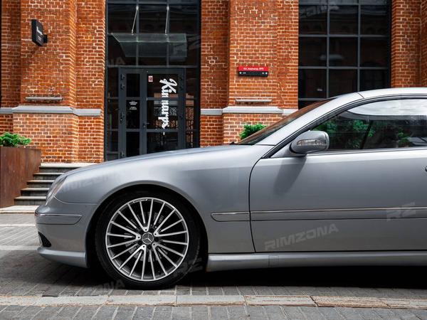 MERCEDES CL-CLASS НА ЛИТЫХ ДИСКАХ В СТИЛЕ MERCEDES AMG MULTI SPOKE R19 - Фото № 3