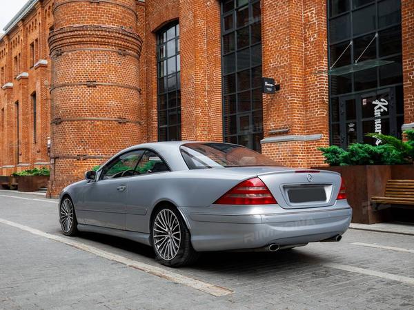 MERCEDES CL-CLASS НА ЛИТЫХ ДИСКАХ В СТИЛЕ MERCEDES AMG MULTI SPOKE R19 - Фото № 8