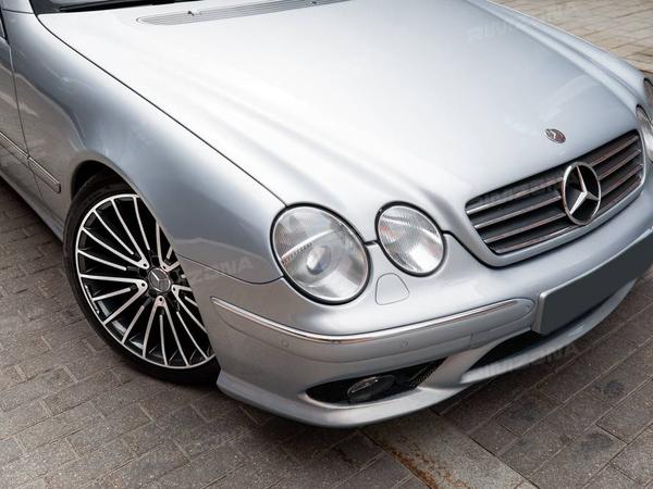 MERCEDES CL-CLASS НА ЛИТЫХ ДИСКАХ В СТИЛЕ MERCEDES AMG MULTI SPOKE R19 - Фото № 2