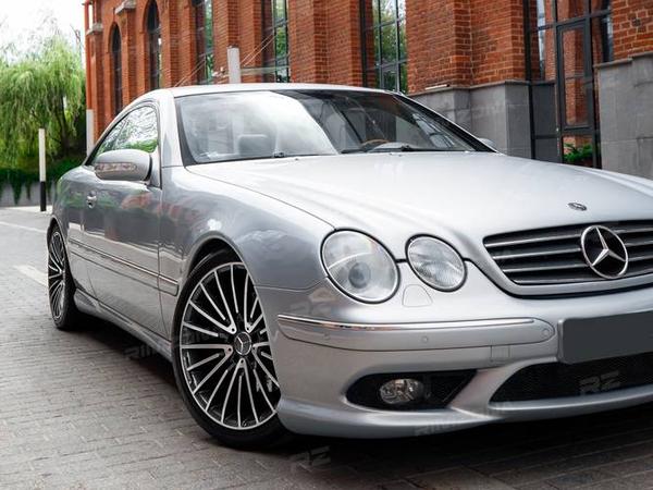 MERCEDES CL-CLASS НА ЛИТЫХ ДИСКАХ В СТИЛЕ MERCEDES AMG MULTI SPOKE R19 - Фото № 4