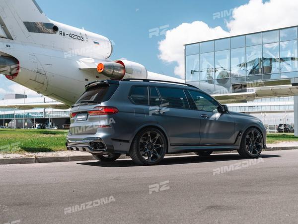 BMW X7 НА КОВАНЫЕ ДИСКИ В СТИЛЕ BMW XM Style R22 - Фото № 7